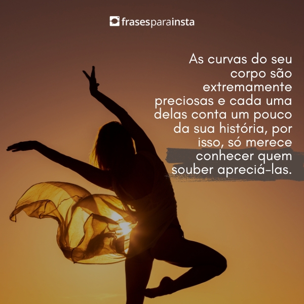 Frases sobre o Corpo