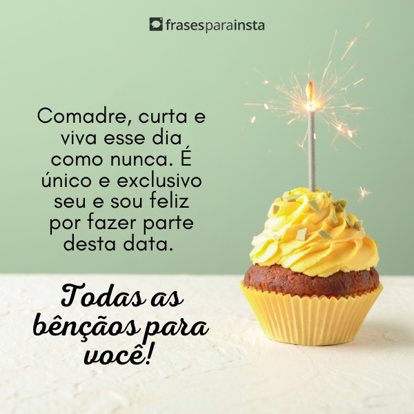 Parabéns Comadre: Mensagens para Comemorar o Aniversário