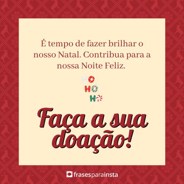 Frases para Caixinha de Natal que Trazem o Espírito Natalino