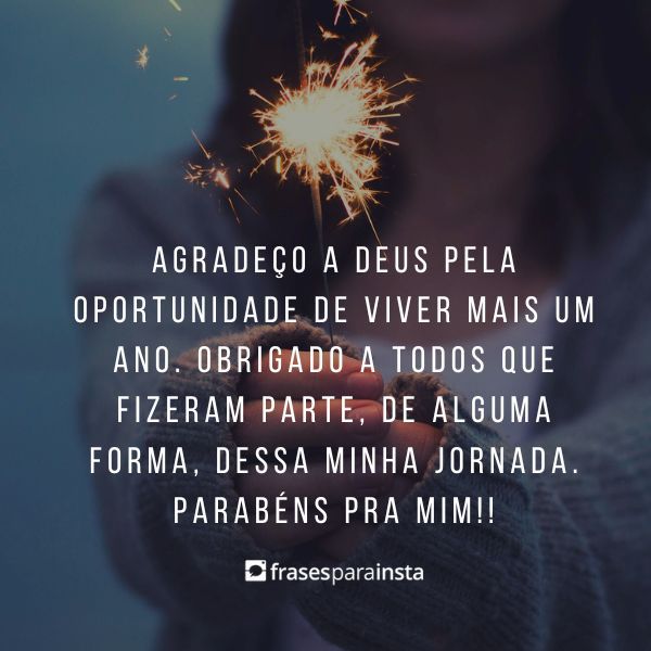 Parabéns para Mim +140 Mensagens de Feliz Aniversário para Você!