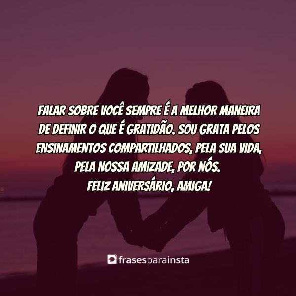 Texto de Aniversário para Melhor Amiga