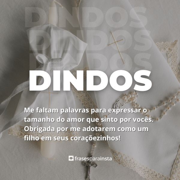 Mensagem para Padrinhos de Batismo Que Falam Sobre essa Linda e Divina Missão