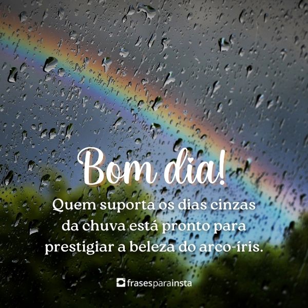 Bom dia com Chuva: +50 Frases e Mensagens para começar o dia