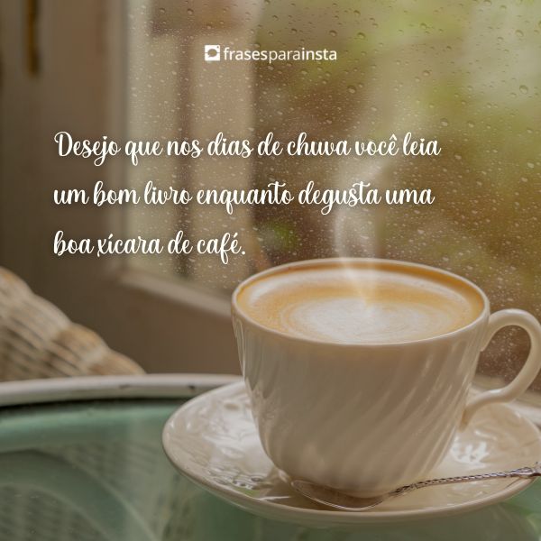 Bom dia com Chuva: +50 Frases e Mensagens para começar o dia