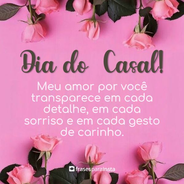 Frases para o Dia do Casal: Comemore esse Dia com Toque de Amor