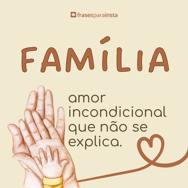 Frases Para o Dia da Família com Lindas Homenagens