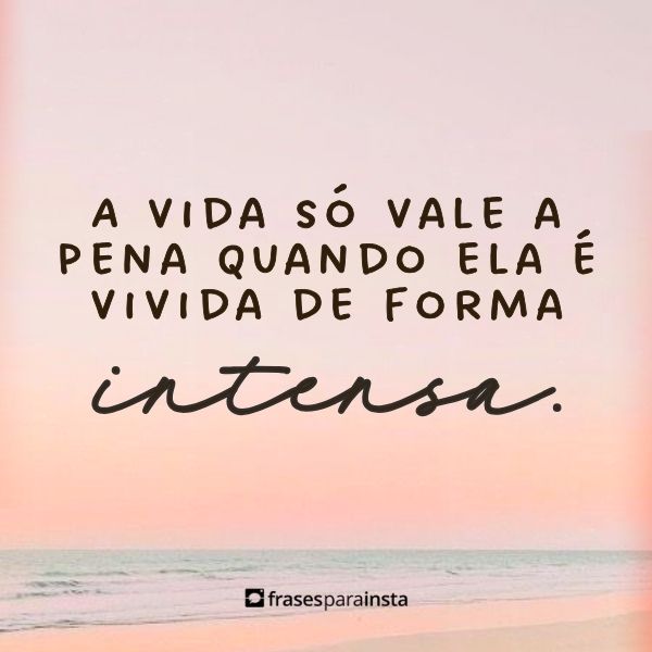 Frases de Pensamentos sobre a Vida