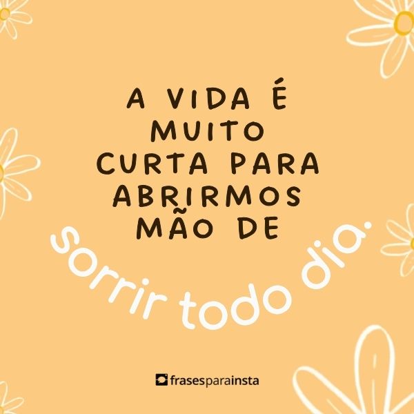 Frases de Pensamentos sobre a Vida