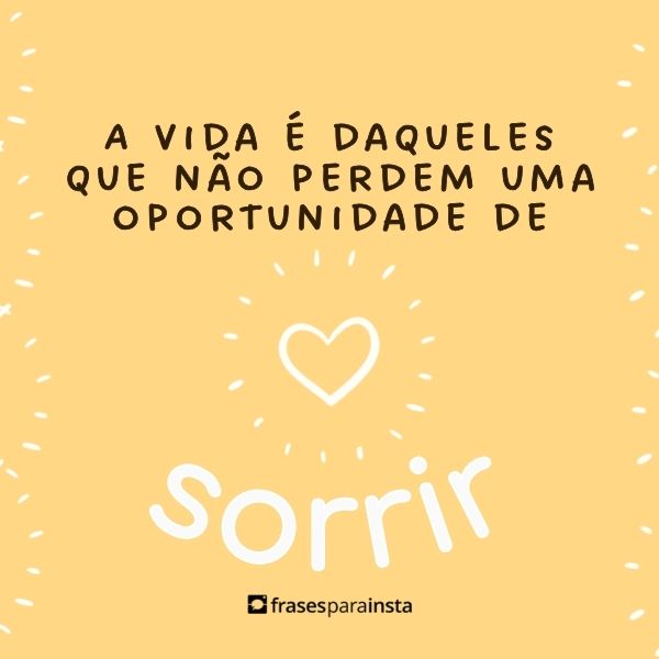 Frases de Pensamentos sobre a Vida