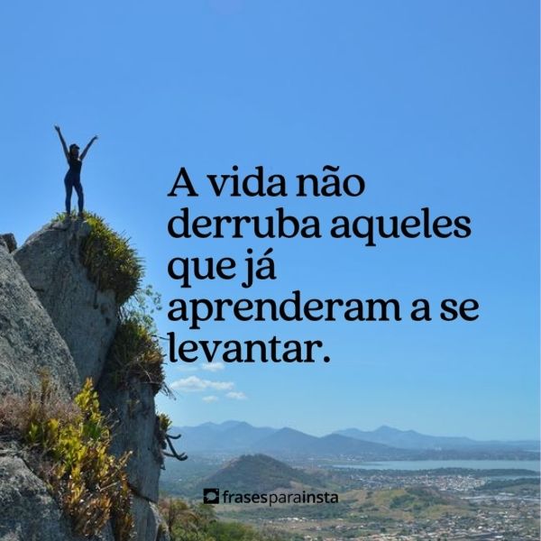 Frases de Pensamentos sobre a Vida