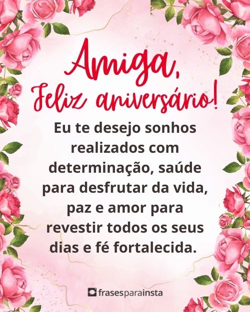 Frases de Aniversário para Amiga para Felicitá-la com Carinho