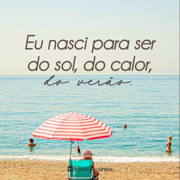 +60 Frases para Foto no Sol para Brilhar nas Redes Sociais