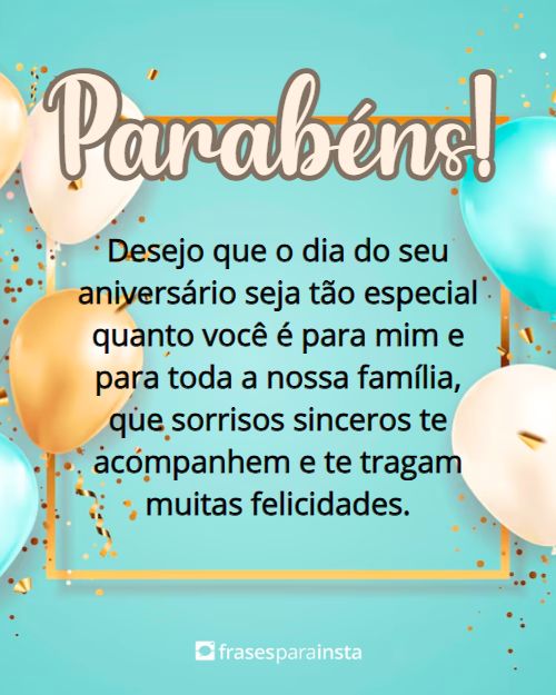 Frases de Aniversário para Filho com Muito Amor +60 Opções para Parabenizá-lo