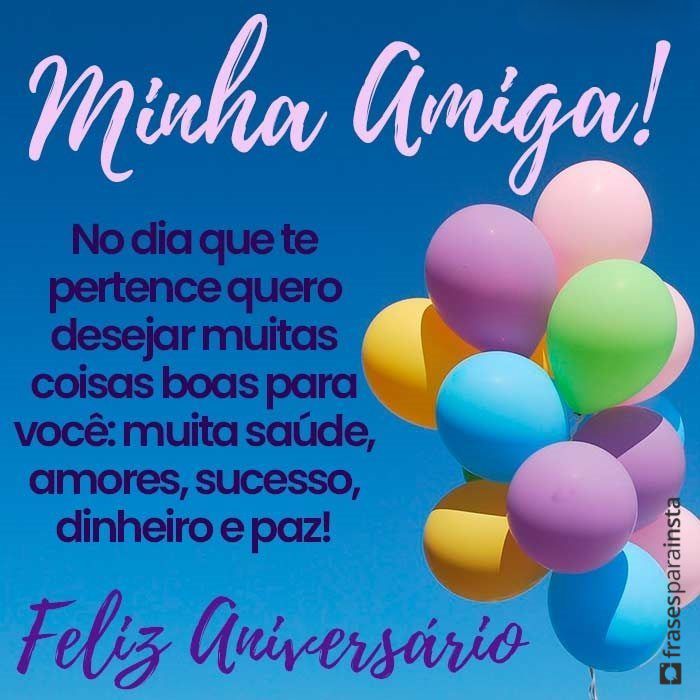 Frases de Aniversário para Fotos