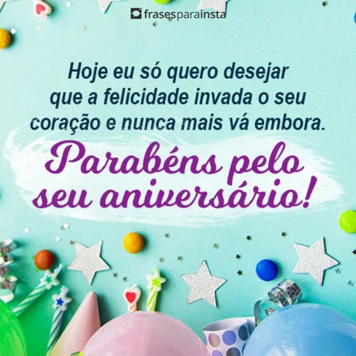 Frases de Aniversário para Fotos