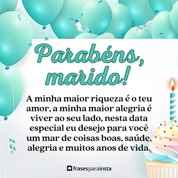 +60 Frases de Aniversário para Marido com o Amor que Ele merece