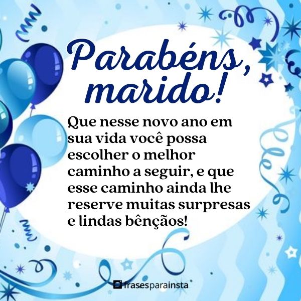 +60 Frases de Aniversário para Marido com o Amor que Ele merece