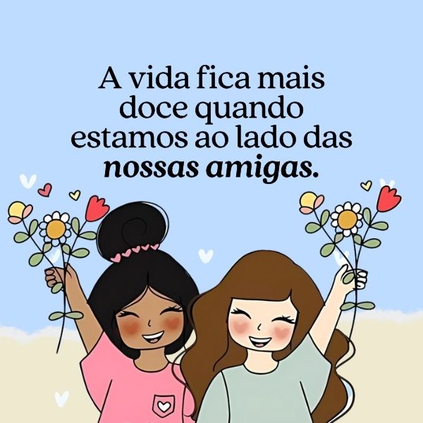 Frases para Comentar na Foto da Amiga +60 Opções para Te Inspirar