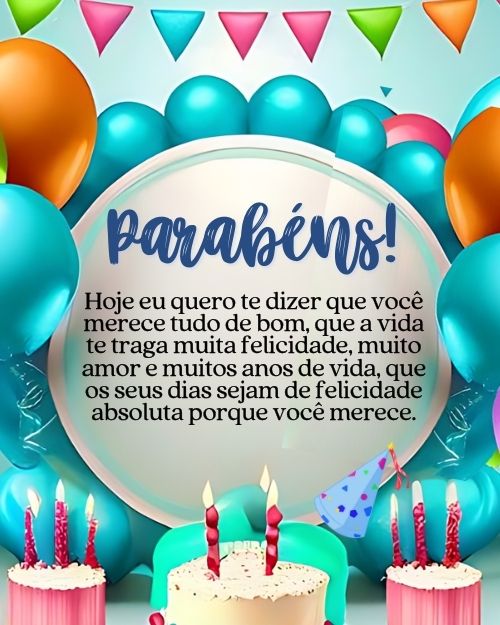 Mensagens de Feliz Aniversário para Amigo + 50 Opções para Felicitá-lo