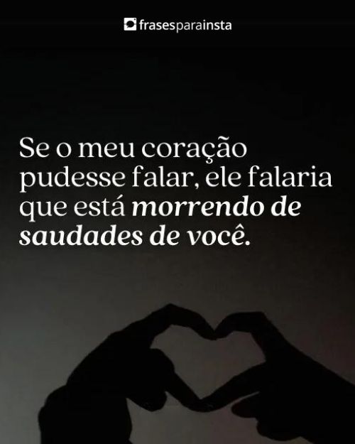 Status de Saudade