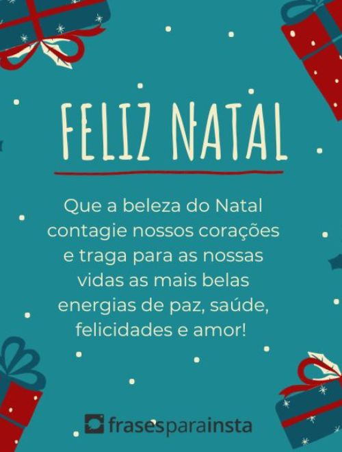 Frases de Natal - Feliz Natal 2024