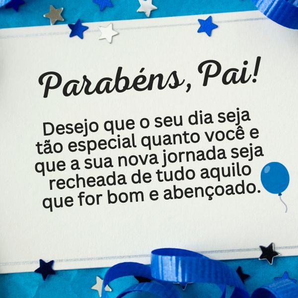 Mensagens de Feliz Aniversário para Pai: Felicite-o Com Lindas Homenagens