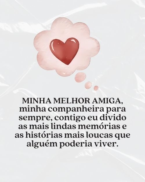 Frases para Melhor Amiga +60 Textos que Emocionam e Fazem Chorar