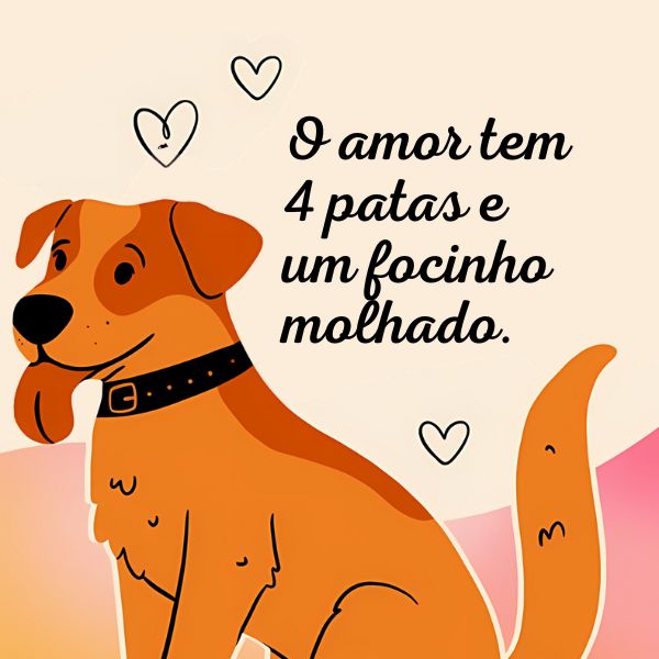 Frases para Fotos com Cachorro +60 Opções de Legendas Prontas para Usar com o Doguinho