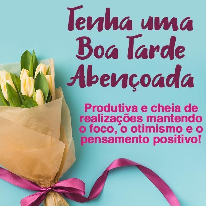 Boa tarde com Deus