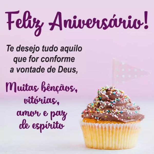 Feliz Aniversário Deus te Abençoe