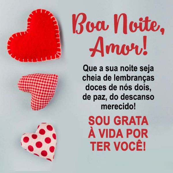 Boa noite, Meu Amor