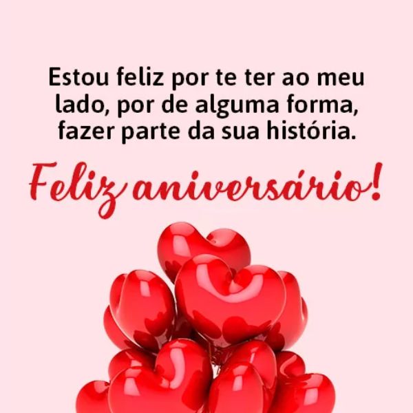 Texto de Aniversário para Namorado