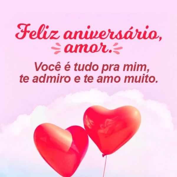 Texto de Aniversário para Namorado