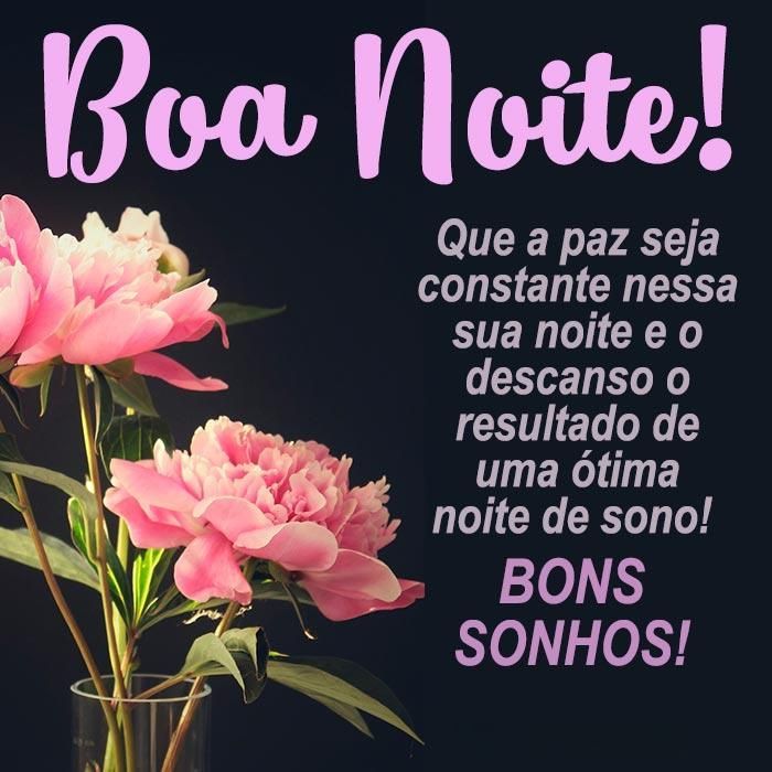 Boa Noite Bons Sonhos