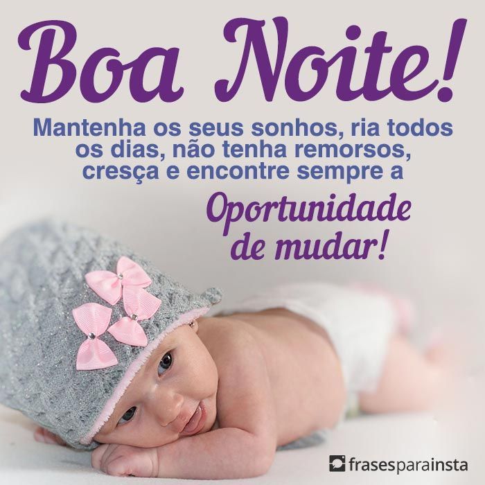 Boa Noite Bons Sonhos