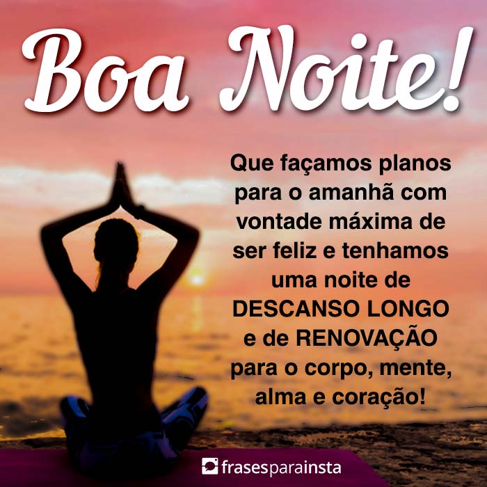 Bom descanso: Frases de boa noite, durma bem, até amanhã