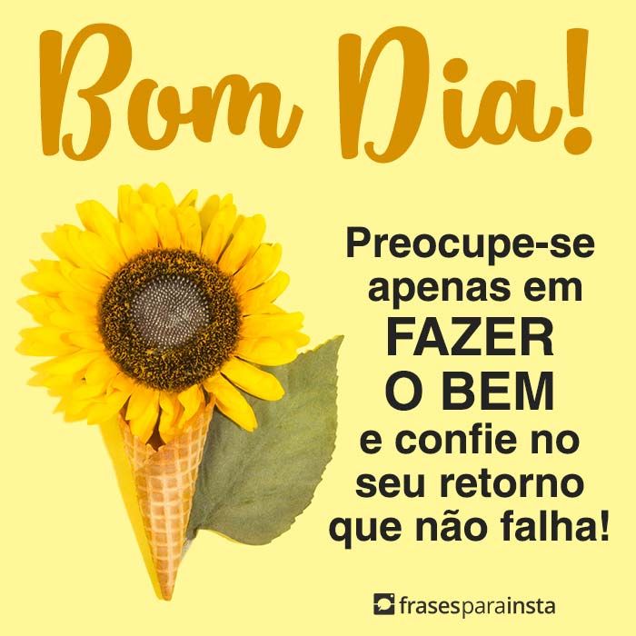 Bom Dia a Todos