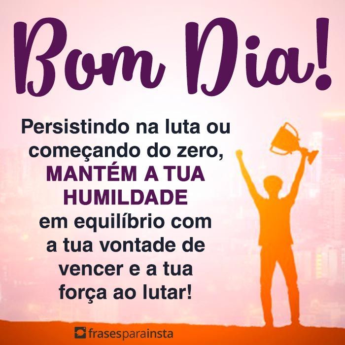 Frases de Bom dia para Status