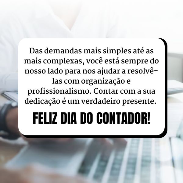 Frases para o Dia do Contador