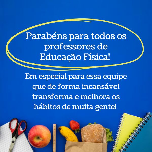 Frases para o Dia do Professor de Educação Física