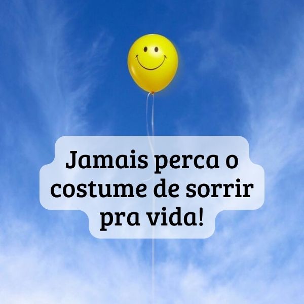 Legendas para Foto Sorrindo +190 Frases que Externam a Alegria de Viver Sorrindo