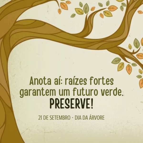 Frases para o Dia da Árvore