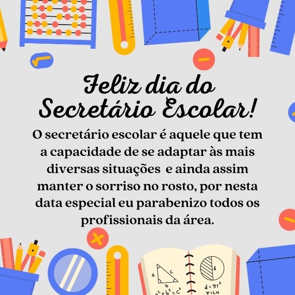 Frases para o Dia do Secretário Escolar: Faça uma Homenagem com Carinho