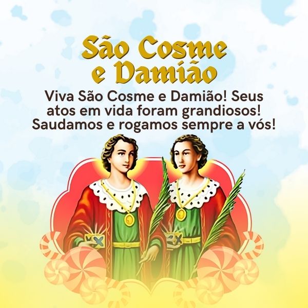 Frases para o Dia de Cosme e Damião - A Celebração ao Gêmeos