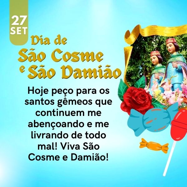 Frases para o Dia de Cosme e Damião - A Celebração ao Gêmeos