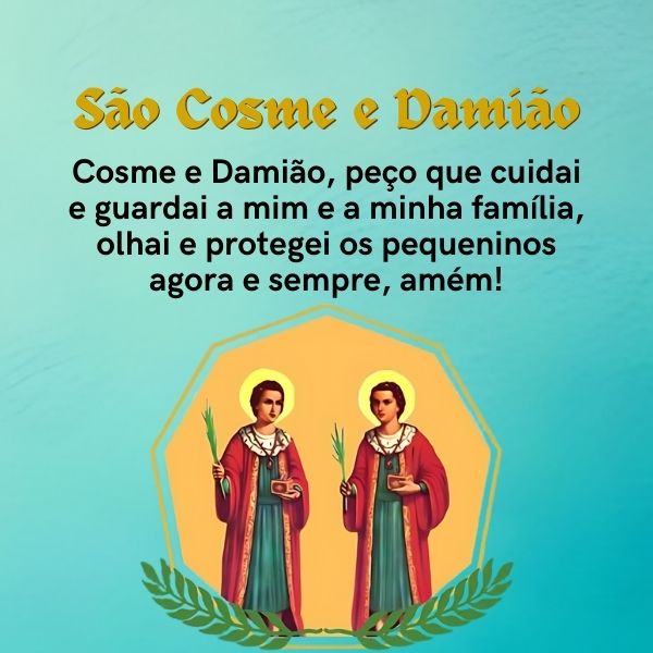 Frases para o Dia de Cosme e Damião - A Celebração ao Gêmeos