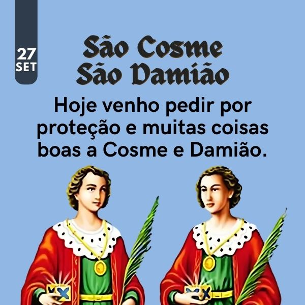 Frases para o Dia de Cosme e Damião - A Celebração ao Gêmeos