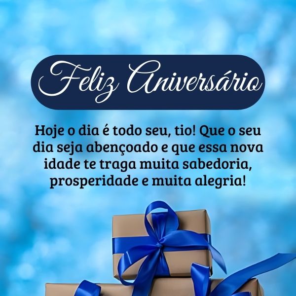 Mensagem de Aniversário para Tio: para Celebrar com Alegria