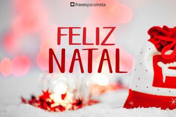 Imagem do post Frases de Natal - Feliz Natal 2024