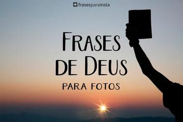 Imagem do post Frases De Deus Para Fotos +55 Opções Lindas para te Inspirar